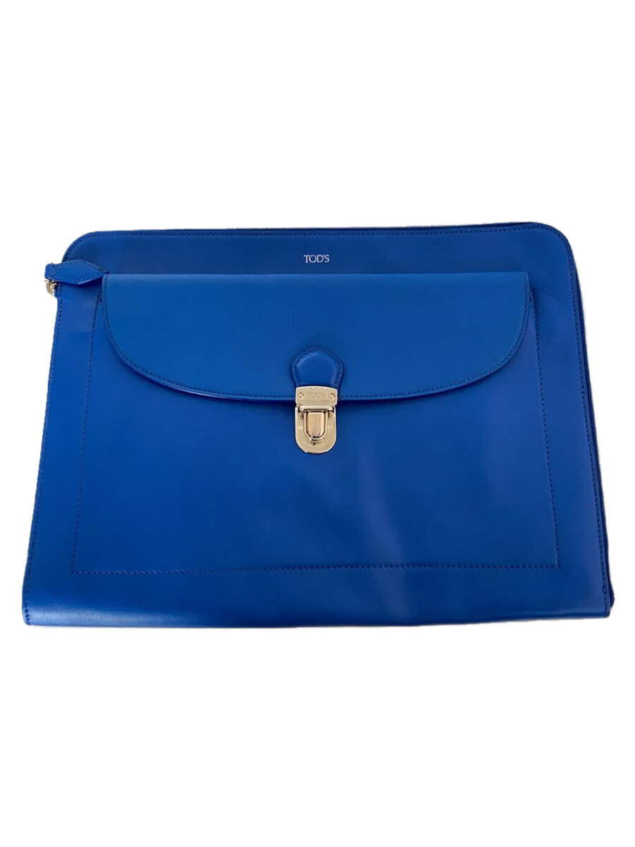 【ブランド】TOD’S 【ブランドカナ】トッズ 【型番】 【程度】B 【サイズ】 【メインカラー】ブルー 【素材・生地】その他 【キーワード】　　　/ 2026/05/22 セカンドストリート和歌山岩出店【3007】【中古】TOD’S◆セカンドバッグ/--/ ブランド TOD’S 型番 カラー ブルー 柄 無地 素材・生地 その他>色・素材について サイズ >サイズ表示について 実寸（cm） 【バッグ】 マチ：/ / 高さ：23 / 幅：30.5 / 持ち手：/ 【その他】 その他サイズ：/ 商品は　セカンドストリート和歌山岩出店の店頭にて販売しております。商品に関するお問合わせは、お電話(TEL:0736-69-5485)にて、問合わせ番号：2319234036807をお伝えください。 配送方法やお支払い方法に関するお問い合わせは、サポートセンターまでご連絡をお願いします。 ※お電話の対応は営業時間内のみとなります。お問い合わせフォームでお問い合わせの際はご注文番号をご記入下さい