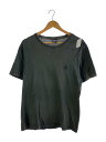 【中古】NUMBER (N)INE◆NOIR期/Tシャツ/3/コットン/GRY//【メンズウェア】