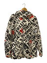 【中古】ARBN◆ウェアー/M/WHT/AB83WW1041【スポーツ】
