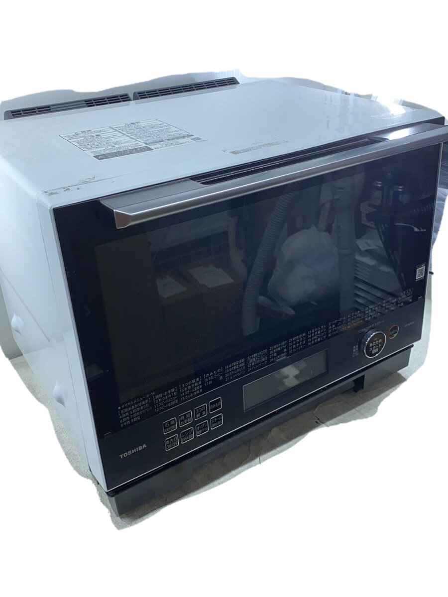【中古】TOSHIBA◆オーブンレンジ ER-WD3000(W)【家電・ビジュアル・オーディオ】