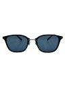 【中古】EYEVAN◆サングラス/ウェリントン/メタル/BLK/BLU/メンズ/MACDOUGAL-SUN【服飾雑貨他】(4)