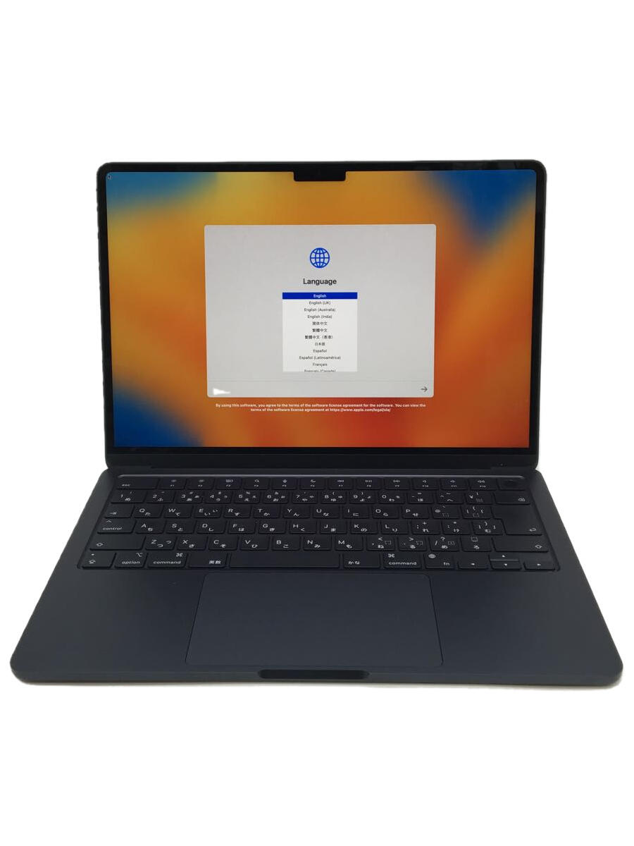 šAppleΡPC MacBookAir14 2(13-inch 2022) MLY43J/A [ߥåɥʥ]/8GB/SSڥѥ