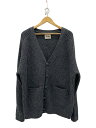 【中古】Acne Studios(Acne)◆カーディガン(厚手)/S/ウール/GRY/37-2303001【メンズウェア】