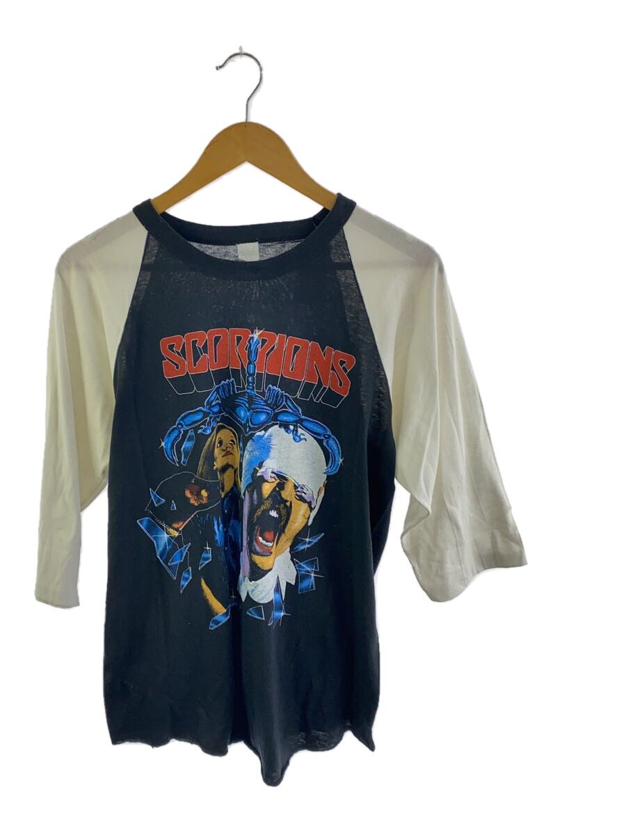 【中古】SCORPIONS/7分袖カットソー/--/--/BLK【メンズウェア】