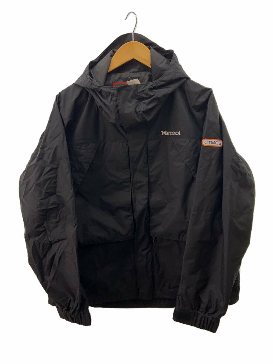 【中古】Marmot◆ナイロンジャケット/L/ナイロン/BLK/TSSM0406AT【メンズウェア】