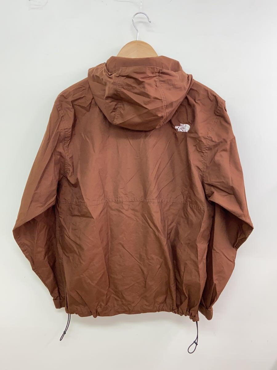 【中古】THE NORTH FACE◆COMPACT JACKET_コンパクトジャケット/M/ナイロン/BRW【メンズウェア】
