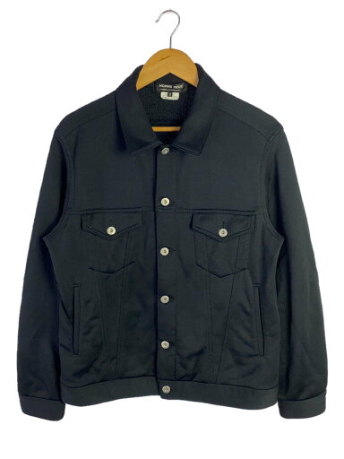 【中古】COMME des GARCONS HOMME DEUX◆ジャケット/M/ポリエステル/BLK/無地/DL-T014//【メンズウェア】 【中古】COMME des GARCONS HOMME DEUX◆ジャケット/M/ポリエステル/BLK/無地/DL-T014//【メンズウェア】