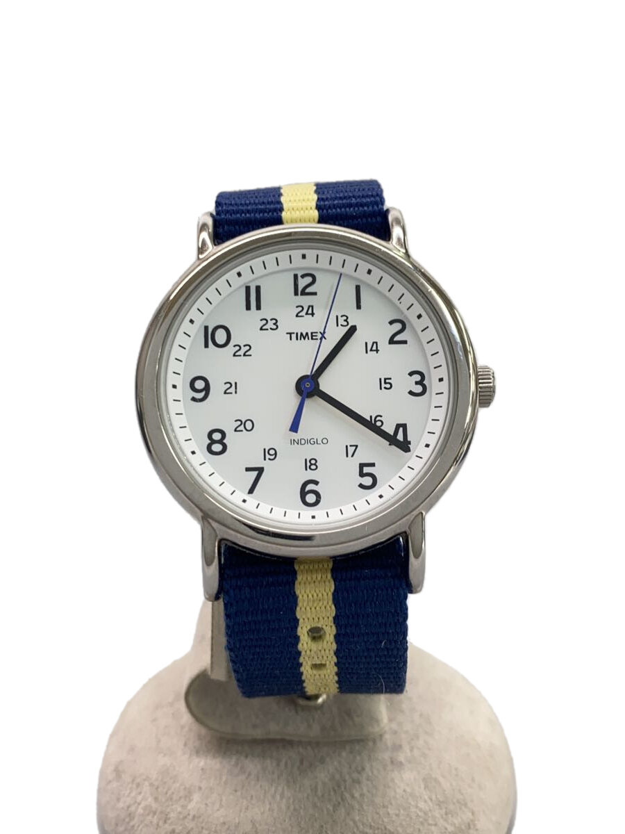 【中古】TIMEX◆クォーツ腕時計/アナログ/--/WHT/TW2U84500【服飾雑貨他】