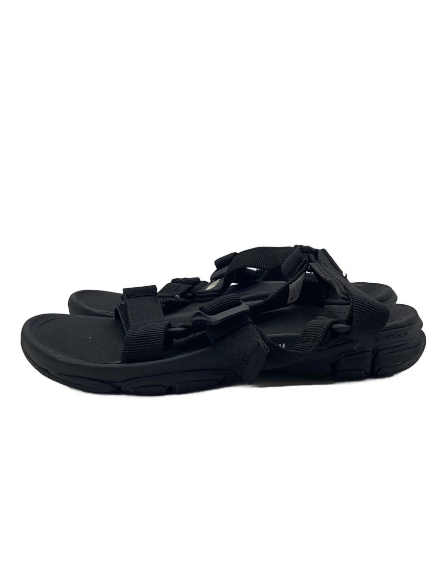 【中古】THE NORTH FACE◆サンダル/26cm/BLK/NF0A46J8【シューズ】