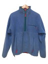 【中古】patagonia◆29351/フリースジャケット/S/ポリエステル/BLU/グリセード/リバーシブル【メンズウェア】