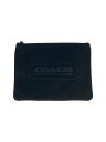 【中古】COACH◆ポーチ/--/ブラック【バッグ】