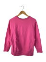 【中古】R.H. VINTAGE◆22AW/スウェット/XS/コットン/PNK/無地/3510900255【レディースウェア】