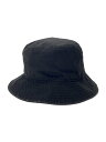 【中古】NEW ERA◆バケットハット/--/コットン/BLK/無地/メンズ/RN11493 CA40289【服飾雑貨他】