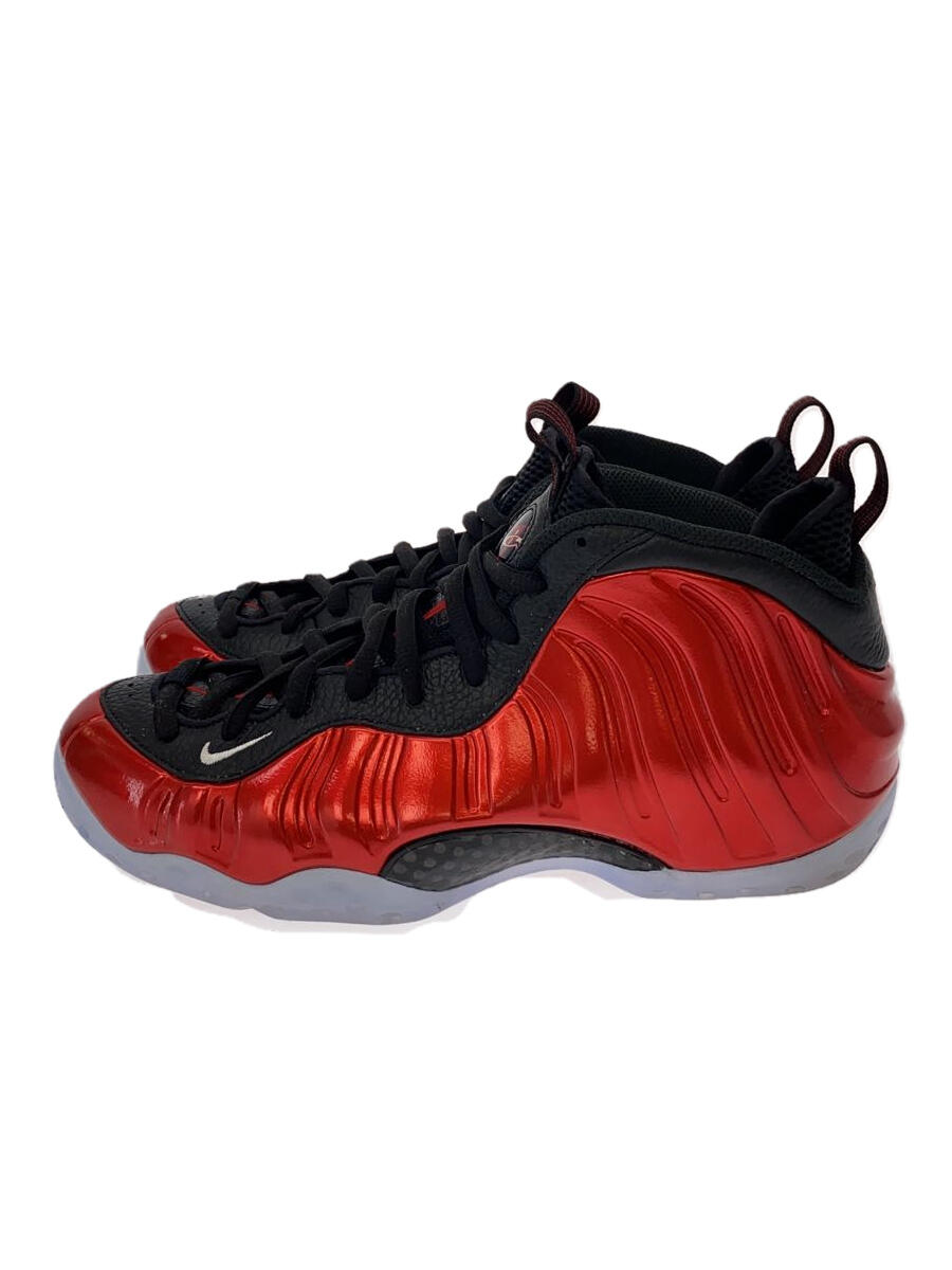 NIKE◆AIR FOAMPOSITE ONE_エア フォームポジット ワン/28cm/RED