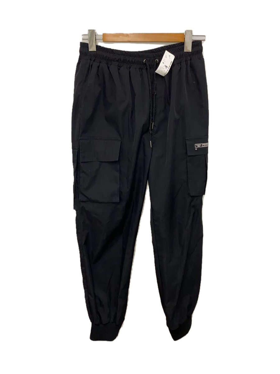 【中古】#FR2◆ボトム/--/ポリエステル/BLK/frp084【メンズウェア】