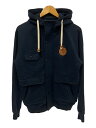 【中古】STUSSY◆ジップパーカー/M/コ