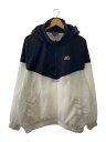 【中古】NIKE◆ブルゾン/XXL/ポリエステル/WHT/DN4439-011//【メンズウェア】
