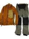 【中古】BURTON◆ウェアー/S/ORN【スポーツ】