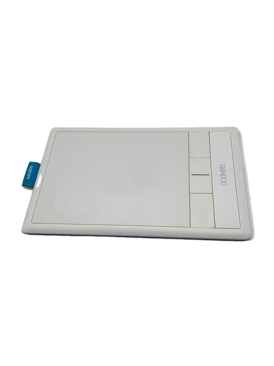 【中古】WACOM◆ペンタブレット Bamboo Comic CTH-470/W2 [ホワイト]【パソコン】