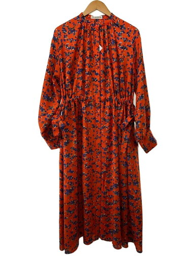 【中古】The Shinzone◆2024model/ALYSSUM PRINTED DRESS/長袖ワンピース/34/花柄/24AMSOP03【レディースウェア】 【中古】The Shinzone◆2024model/ALYSSUM PRINTED DRESS/長袖ワンピース/34/花柄/24AMSOP03【レディースウェア】