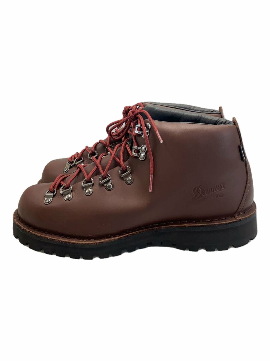 【中古】Danner◆トレッキングブーツ/TRAIL FIELD/28cm/BRW/D121005【シューズ】