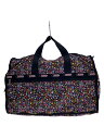 【中古】LESPORTSAC◆ボストンバッグ/ポリエステル/マルチカラー/花柄【バッグ】