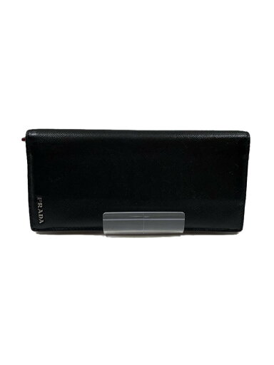 【中古】PRADA◆長財布/--/BLK/メンズ/2MV836【服飾雑貨他】 【中古】PRADA◆長財布/--/BLK/メンズ/2MV836【服飾雑貨他】