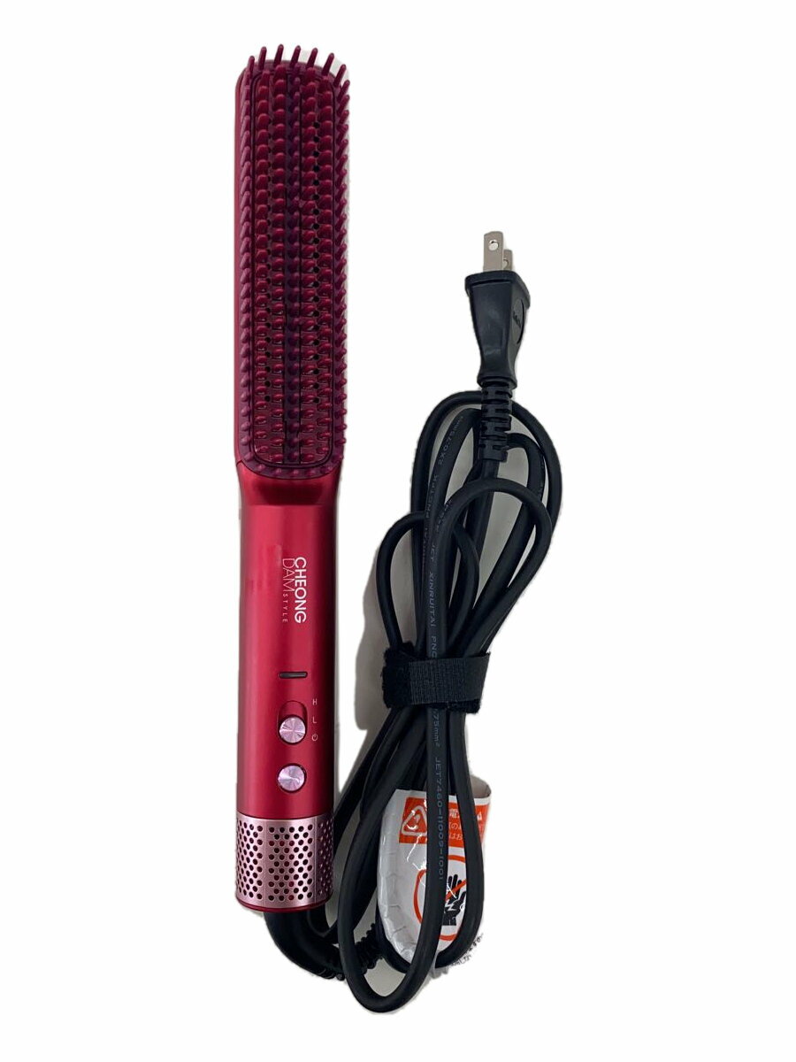 【中古】CHEONGDAMSTYLE DOUBLE ACTION BLUSH/ドライヤー・ヘアアイロン【家電・ビジュアル・オーディオ】