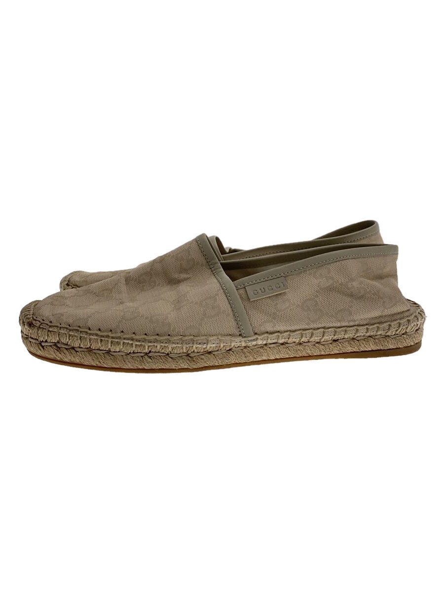 Deck Shoes - 【中古】GUCCI◆エスパドリーユ/--/CRM/466903【シューズ】