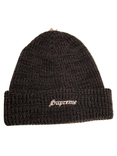 【中古】Supreme◆21AW/Twisted Loose Gauge Beanie/ニットキャップ/--/GRY/無地/メンズ【服飾雑貨他】 【中古】Supreme◆21AW/Twisted Loose Gauge Beanie/ニットキャップ/--/GRY/無地/メンズ【服飾雑貨他】