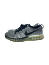 【中古】NIKE◆FLYKNIT MAX/フライニットマックス/グレー/620469-102/27.5cm/GRY【シューズ】