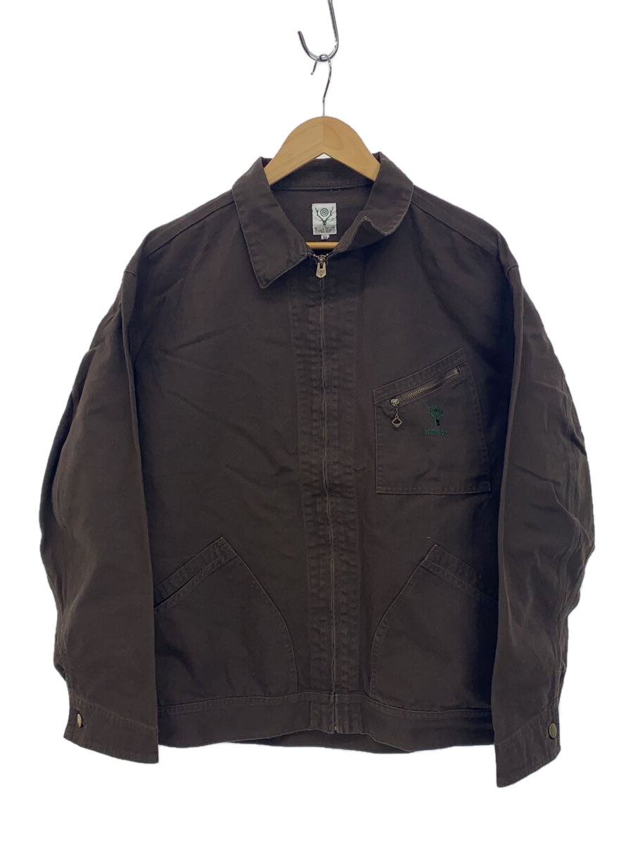 【中古】South2 West8(S2W8)◆カバーオール/XL/コットン/BRW【メンズウェア】