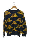 【中古】Supreme◆ニット・セーター(厚手)/M/コットン/BLK【メンズウェア】(4)