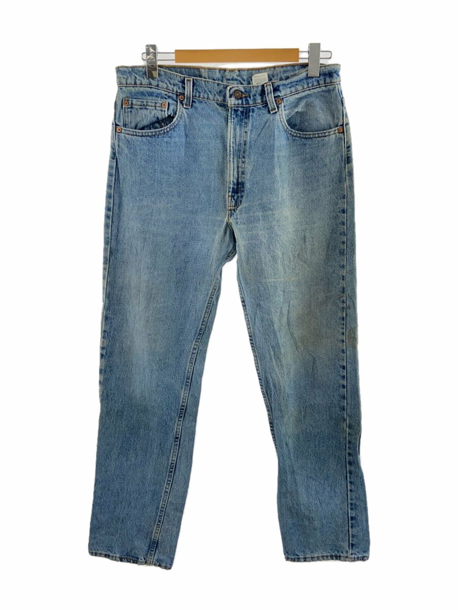【中古】Levi’s◆ボトム/36/デニム/IDG/505-4891【メンズウェア】
