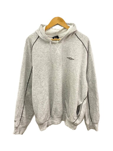 【中古】UMBRO◆00s/パーカー/XXL/コットン/GRY【メンズウェア】 【中古】UMBRO◆00s/パーカー/XXL/コットン/GRY【メンズウェア】