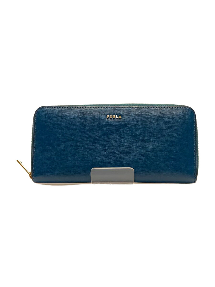 【中古】FURLA◆ラウンドファスナー/