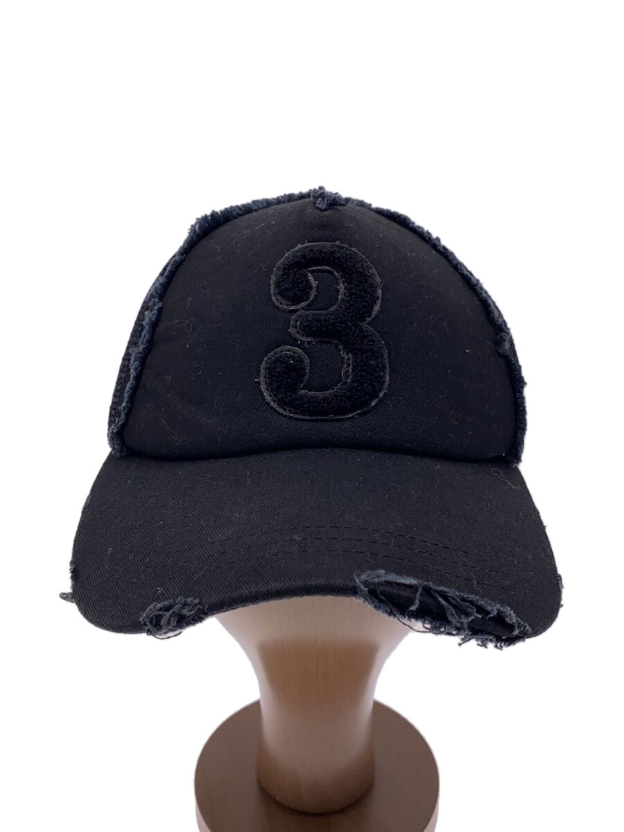 【中古】3.1 Phillip Lim◆メッシュキャップ/FREE/BLK/メンズ【服飾雑貨他】