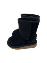 【中古】UGG australia◆キッズ靴/14.5cm/ブーツ/BLK/1013259T【キッズ】