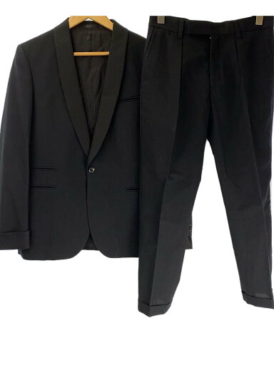【中古】Paul Smith◆セットアップ/L/コットン/BLK/無地/PF-SL-61872【メンズウェア】 【中古】Paul Smith◆セットアップ/L/コットン/BLK/無地/PF-SL-61872【メンズウェア】