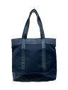 【中古】Calvin Klein platinum◆トートバッグ/レザー/BLK【バッグ】