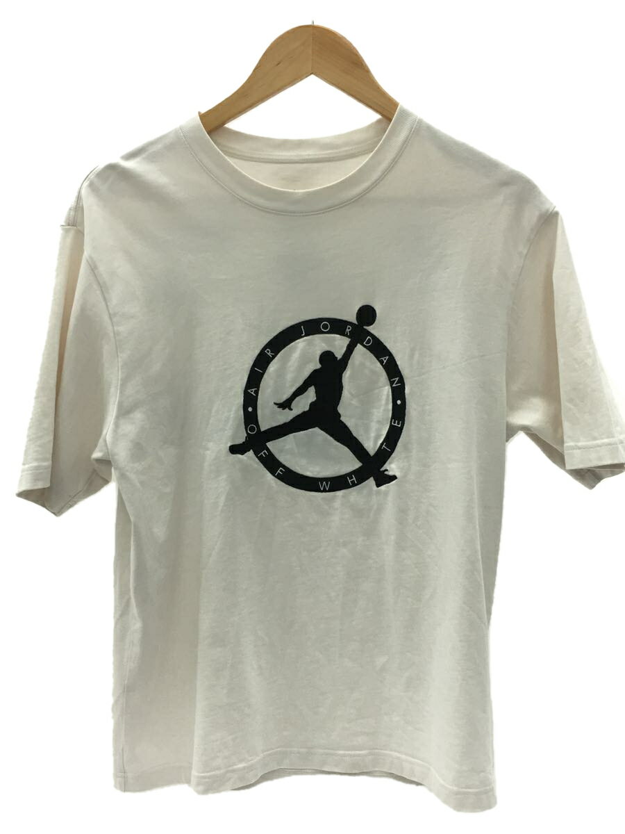 NIKE◆Tシャツ/S/コットン/WHT/DM0062-054