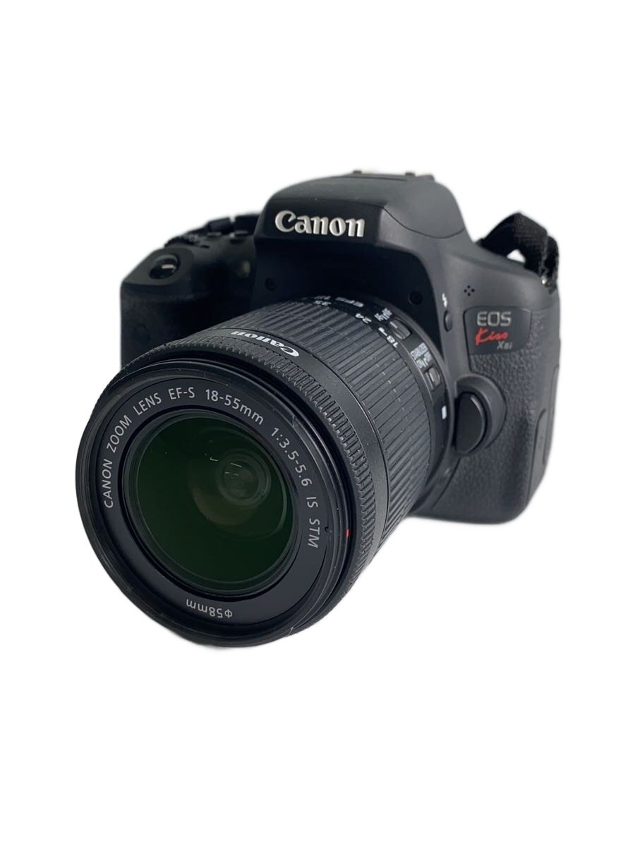 【中古】CANON◆デジタル一眼カメラ EOS Kiss X8i ダブルズームキット DS126571【カメラ】