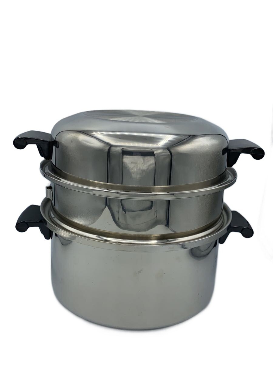 【中古】Amway◆鍋/SLV【キッチン用品】