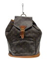 【中古】LOUIS VUITTON◆モンスリ_モノグラム・キャンバス_BRW/PVC/BRW【バッグ】(4)