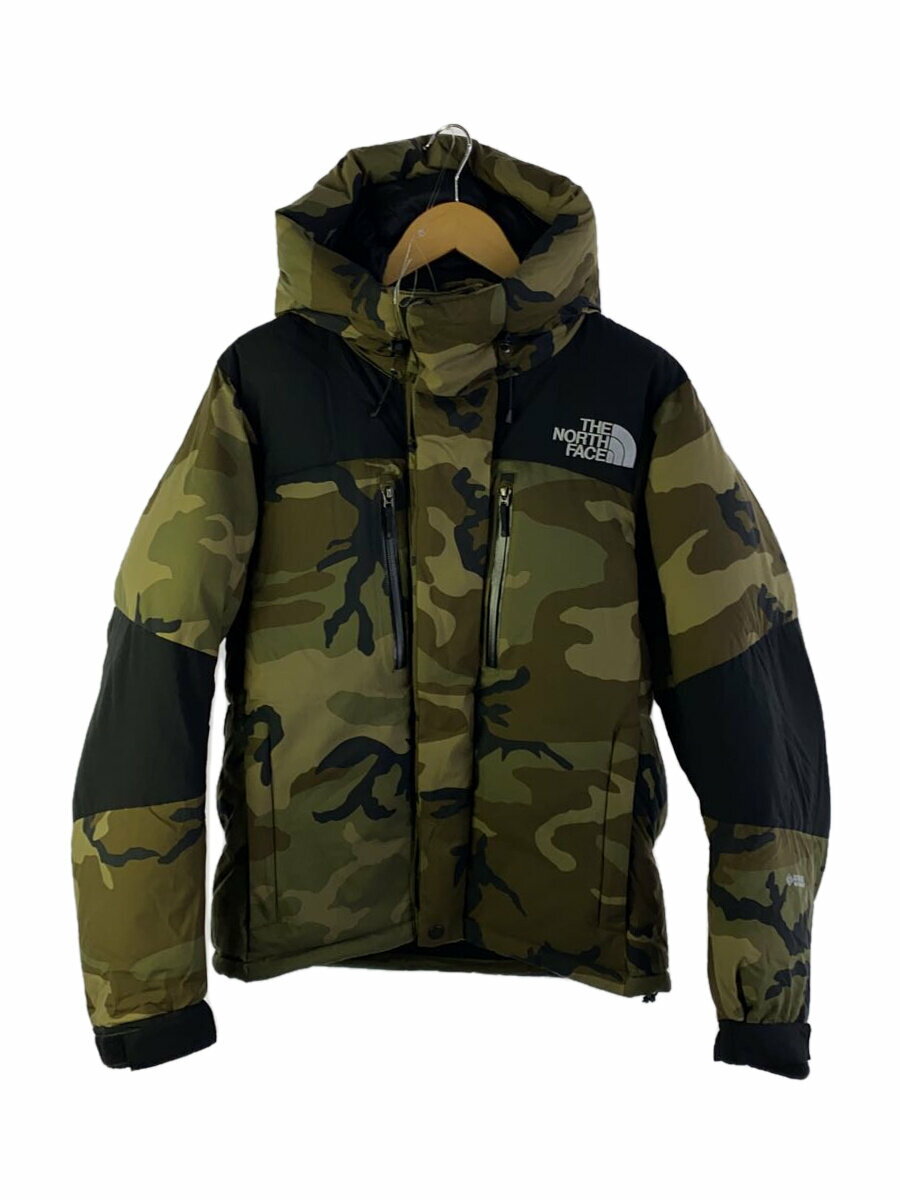 【中古】THE NORTH FACE◆NOVELTY BALTRO LIGHT JACKET_ノベルティーバルトロライトジャケット/S/ナイロン/GRN【メンズウェア】