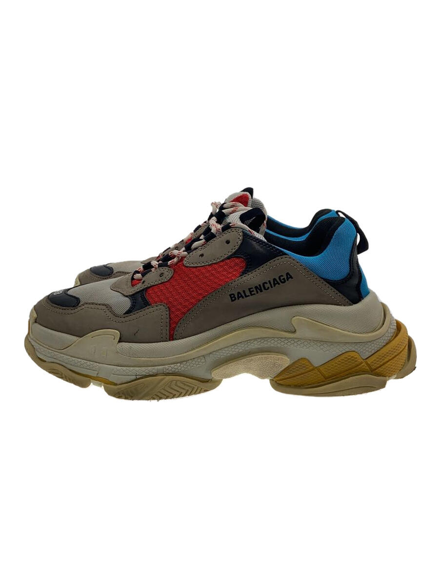 【中古】BALENCIAGA◆ローカットスニ