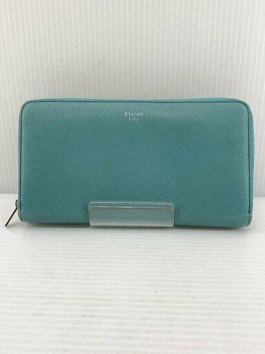 【中古】CELINE◆長財布/--/GRN/無地/レディース【服飾雑貨他】 【中古】CELINE◆長財布/--/GRN/無地/レディース【服飾雑貨他】