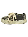 【中古】MIHARA YASUHIRO◆24AW/BAKER OG Sole Studded Canvas Low-top Sneaker/36/GRY【シュー...