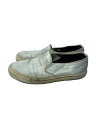 【中古】UNDERCOVER◆ローカットスニーカー/27.5cm/WHT/スリッポン【シューズ】