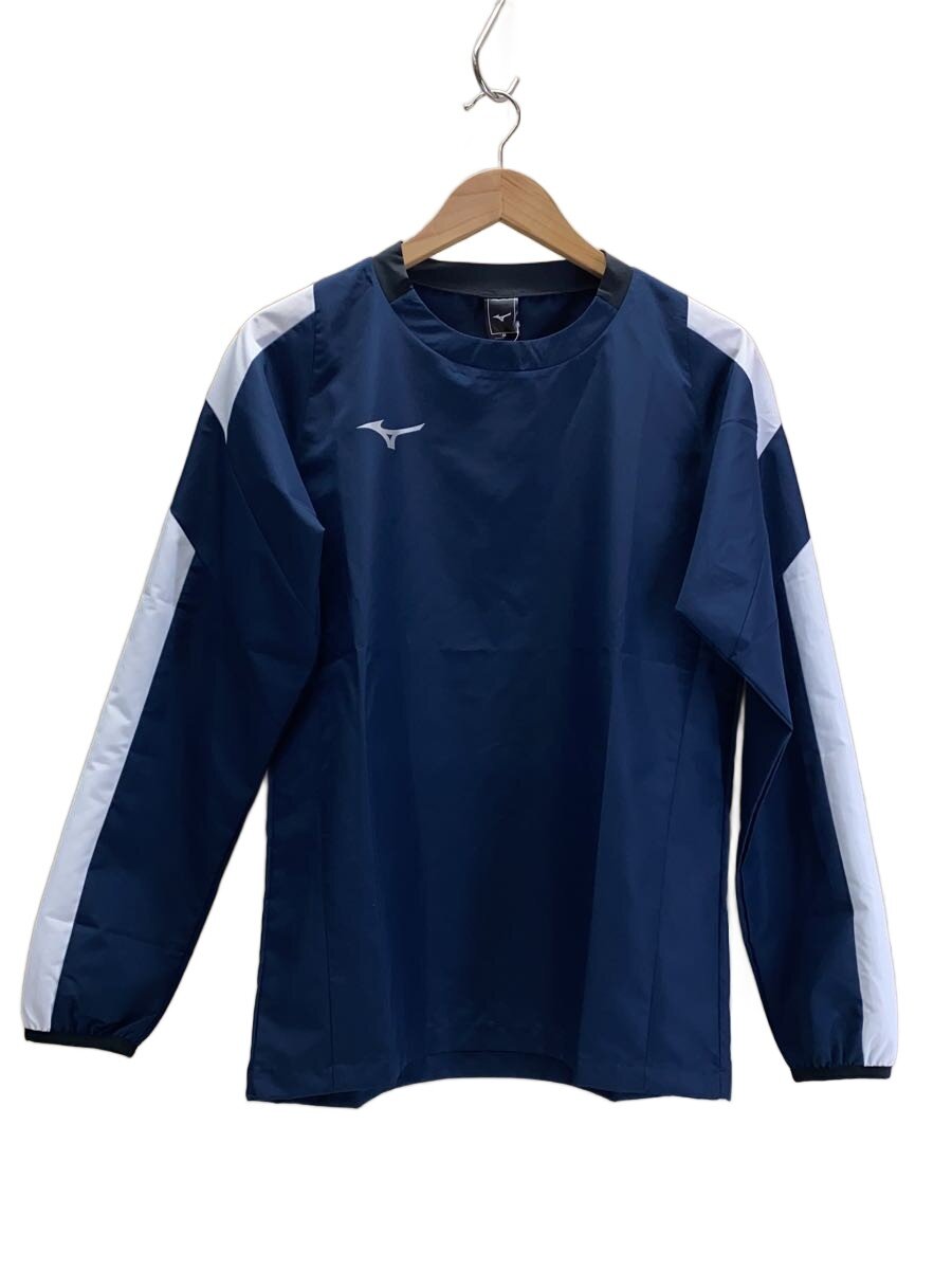 乐天商城 - 【中古】MIZUNO◆サッカーウエア/ピステシャツ/M/NVY/P2MEC10014【スポーツ】